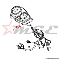 Case Assy., Upper For Honda CBF125 - Reference Part Number - #37610-KWF-901, #37610-KWF-931