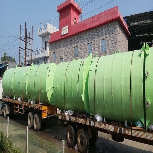 Pph Frp Acid Storage Tank