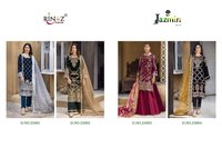 Rinaz Jazmin Vol-19 Faux Georgette Heavy Pakistani Suits