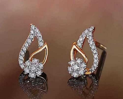 Real Diamond Top Earring
