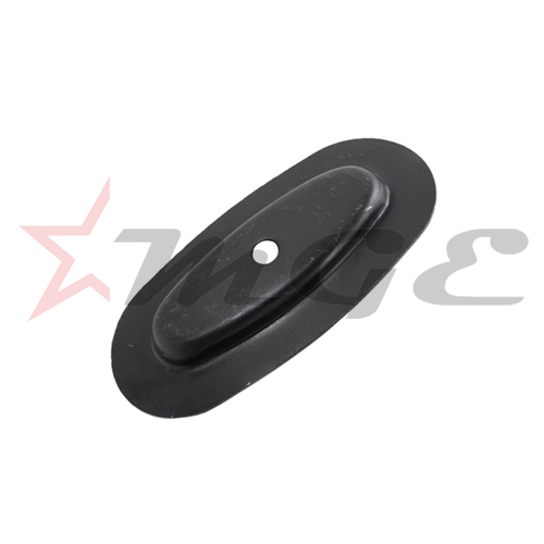 Lambretta GP 150/125/200 - Oval Air Filter Plate - Reference Part Number - #19016024