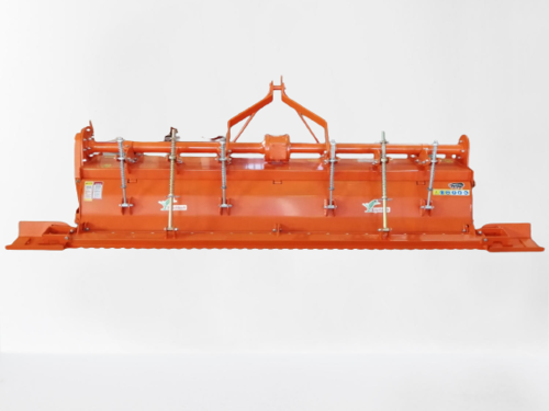 Krushitech raisovator rotavator 8 Feet 60 Blade