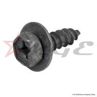 Screw, Pan, 2x6 For Honda CBF125 - Reference Part Number - #90158-KM7-911