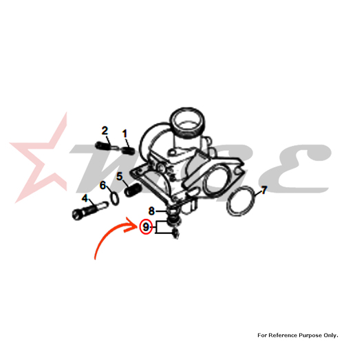 Needle Valve Assembly For Royal Enfield - Reference Part Number - #141969