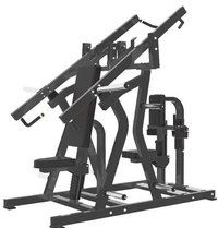 Plate Loaded Lat Pulldown with Chest Press Machine