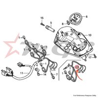 Socket Comp. For Honda CBF125 - Reference Part Number - #37619-KWF-961