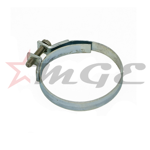 Lambretta GP 150/125/200 - Bottom Air Hose Clamp - Reference Part Number - #19916160