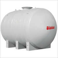 White Sintex Ground Chemical Storage Tank