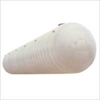 Sintex Underground Fuel Storage Tank - 50000 Liter, Plastic Material - Industrial Application, White Color, User-friendly Design