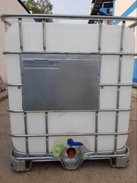 1000 Liter Intermediate Bulk Containers - Height: 1175 Millimeter (mm)