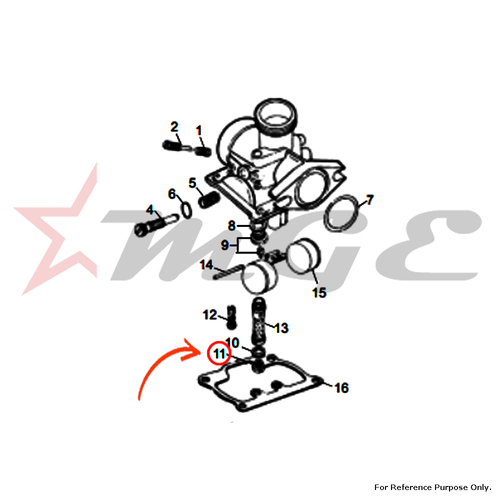 Main Jet 90 For Royal Enfield - Reference Part Number - #141948