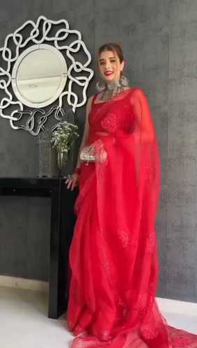 Rangoli Silk Saree