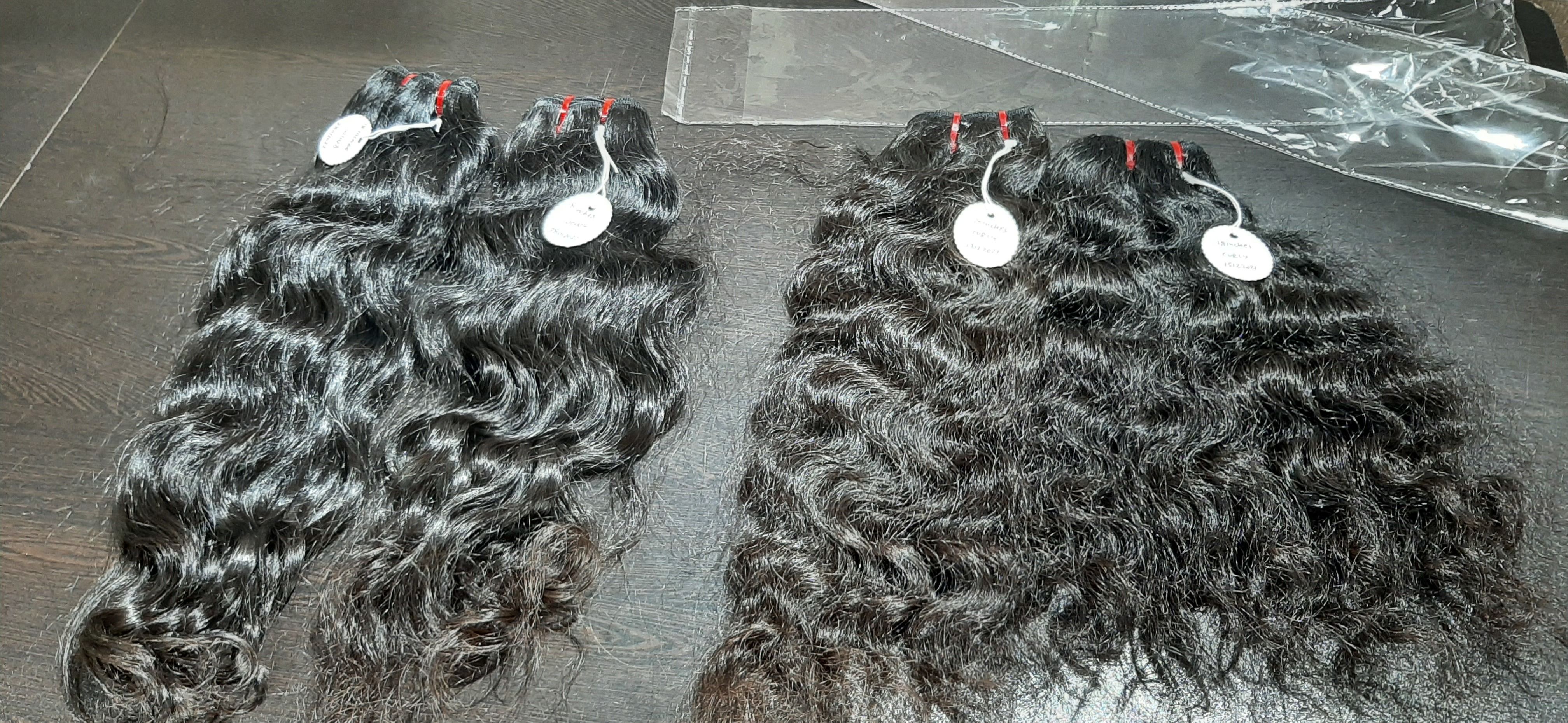 Temple Hair Extensions