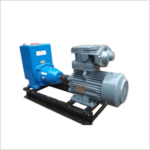 Blue Sewage Plants Self Priming Pump