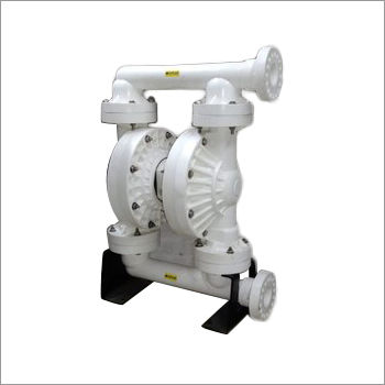 Air Operated Double Diaphragm Pump Application: Sewage