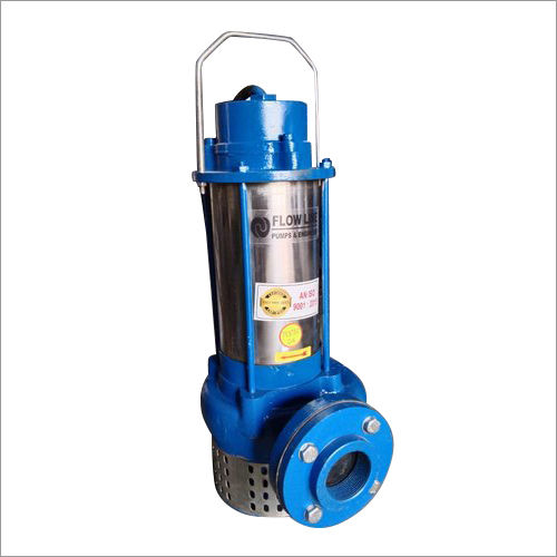 Industrial Sludge Pump Application: Submersible