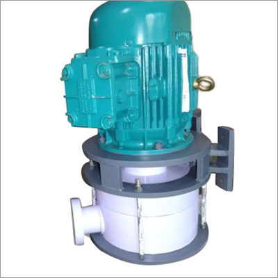 Vertical Sealless Glandless Pump Application: Submersible