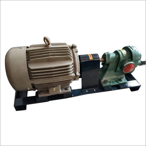 Oil Transfer Rotary Gear Pump By FLOW LINE PUMPS AND ENGINEERS
