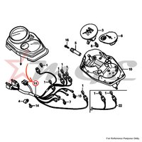Socket Comp. For Honda CBF125 - Reference Part Number - #37619-KWF-841