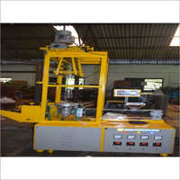 High Speed Blown Film Plant - Metal Construction , Automatic Control System With Human Machine Interface And Electric Drive Type