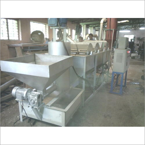 Automatic Plastic Waste Washing and Drying Plant