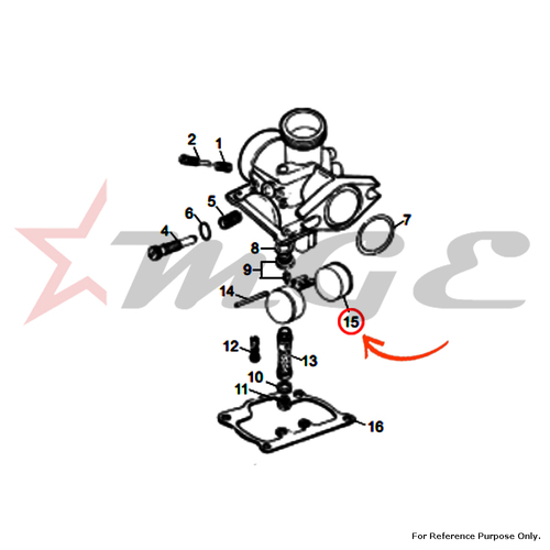 Float Assembly For Royal Enfield - Reference Part Number - #141970