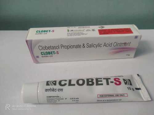 CLOBET-S Clobetasole Propionate & Salicylic Acid Ointment