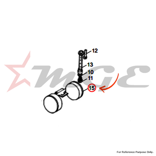 Float Assembly - VM 28 For Royal Enfield - Reference Part Number - #142996
