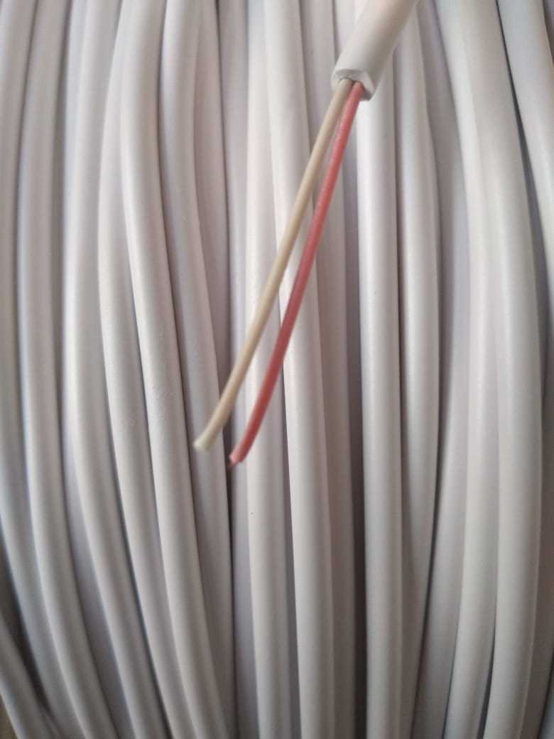 2 Core Round Wire (Plain)