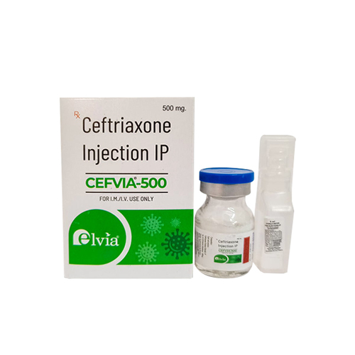 Ceftriaxone 500 mg Injection