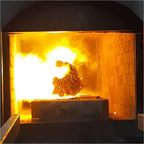 Gas Based Human Cremation Furnace