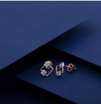 Designer Real Diamond Earring