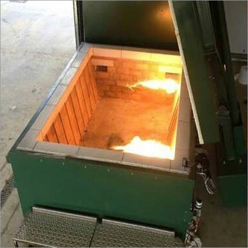 Gas Based Small Pet Cremation Furnace- OSSPL-SP-GAS-01