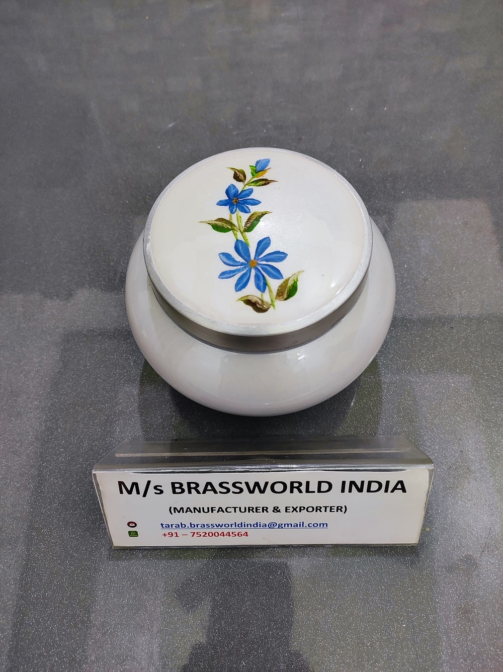 Aluminium Hand Painted High Quality Odyssey Cremation Urn