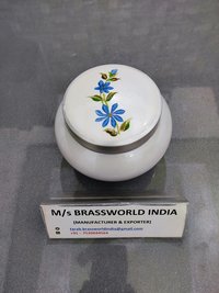 Aluminium Hand Painted High Quality Odyssey Cremation Urn