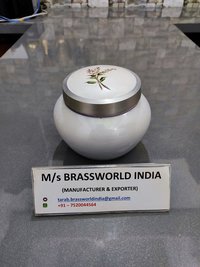 Aluminium Hand Painted High Quality Odyssey Cremation Urn