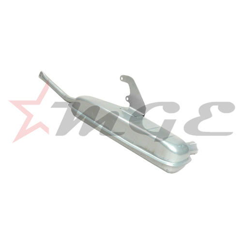 Lambretta GP 150/125/200 - Exhaust - Reference Part Number - #19518510