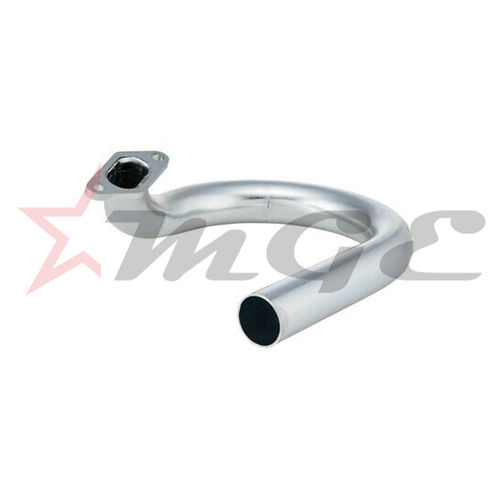 As Per Photo Lambretta Gp 150/125/200 - Exhaust U-bend - Reference Part Number - #19518010