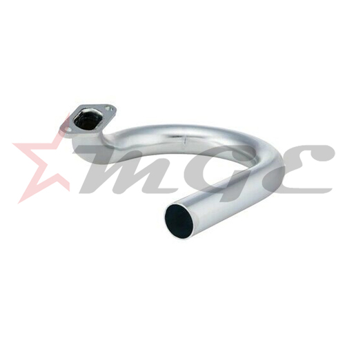 Lambretta GP 150/125/200 - Exhaust U-Bend - Reference Part Number - #19518010