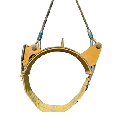 Mild Steel Pipe Lifting Choker Belt