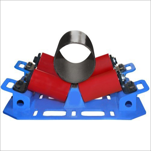 Paint Coated Pipe Roller Support By PANCHAL PIPELINE EQUIPMENT