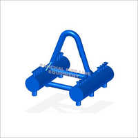 Ms Pipe Roller Cradles - Handle Type: Integrated Handle