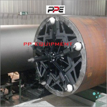 Ms Internal Pipe Clamp - Color: Grey