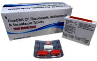 Combikit Of Fluconazole Azithromycin and Secnidazole Tablets