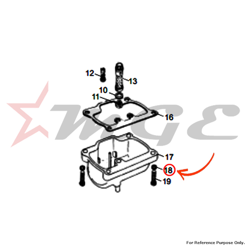 Spring Washer For Royal Enfield - Reference Part Number - #141963