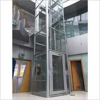 Home Glass Hydraulic Passenger Elevator