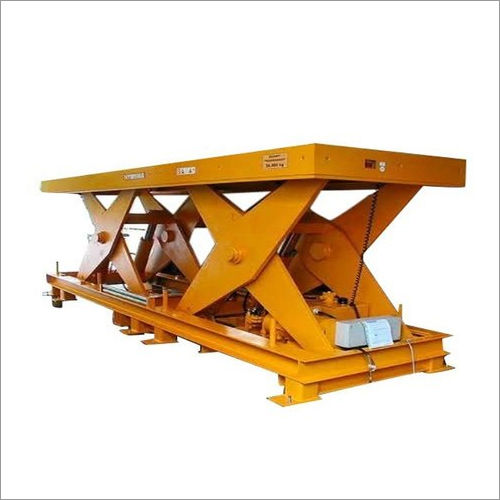 Heavy Duty Hydraulic Scissor Lift