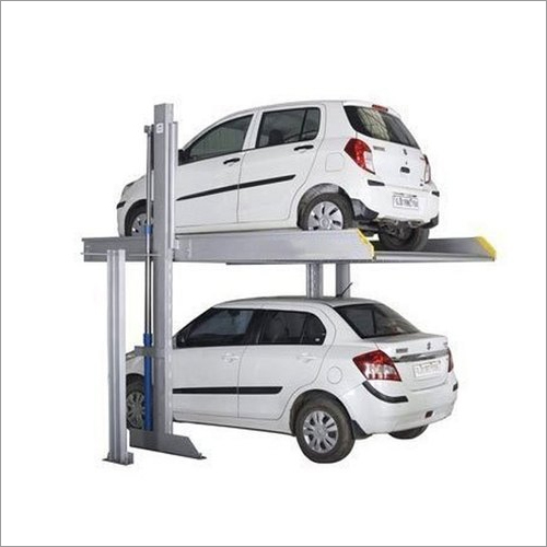 2 Post Hydraulic Car Parking Lift By R.K HYDRAULICS