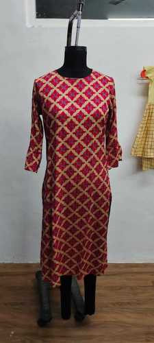 Ladies Printed Kurti