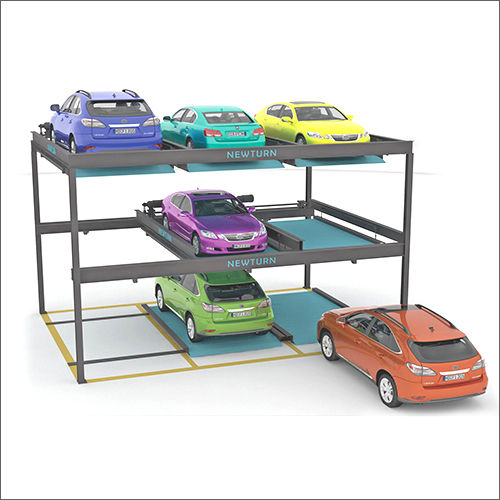 Multilevel Puzzle Car Parking